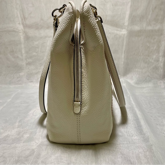 Kate Spade Jackson Straw Triple Compartment Shoulder Bag, EUC - Picture 6 of 16